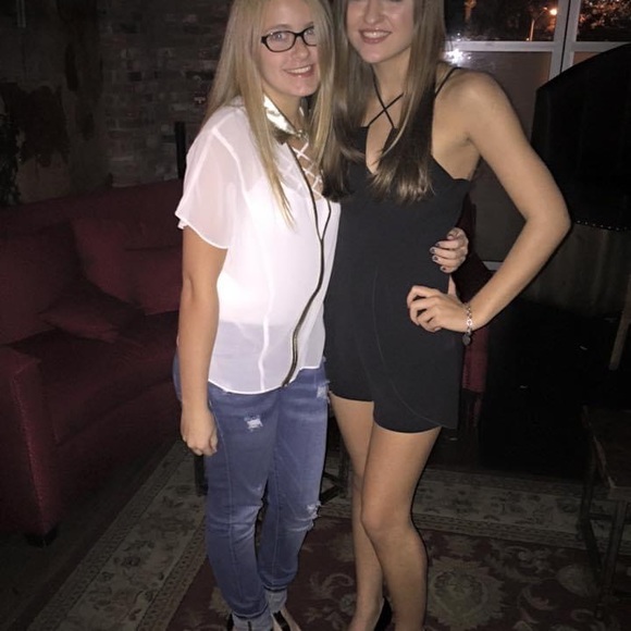 Romper black small - Picture 4 of 4